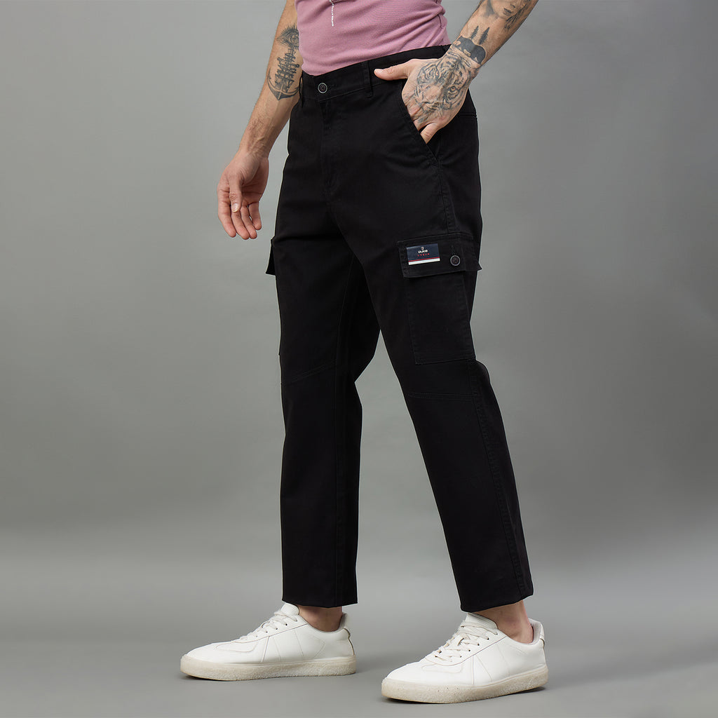 Duke Urban Men Non Denim Regular Fit Cargo (SDT4639)