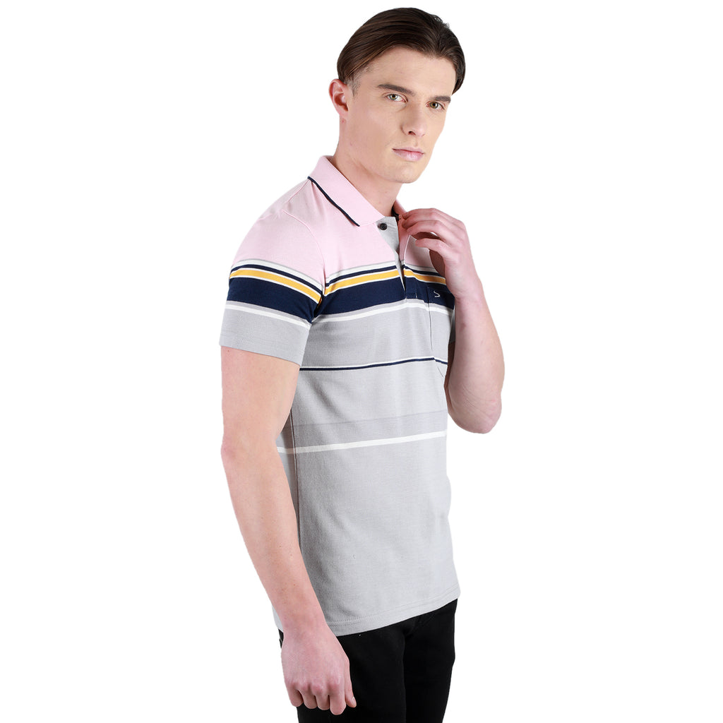 Duke Stardust Men Half Sleeve Cotton Tshirt (1061)