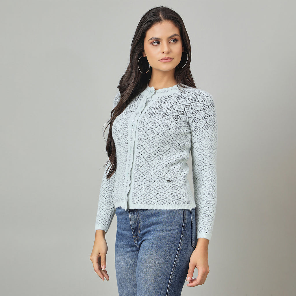 Duke Urban Women Front Open Short Sweater (SDS1298)