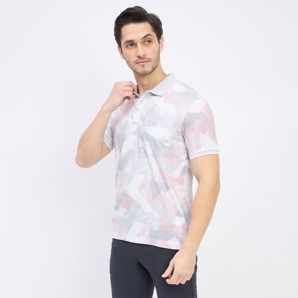 Duke Stardust Men Half Sleeve Cotton T-shirt (LF7312)