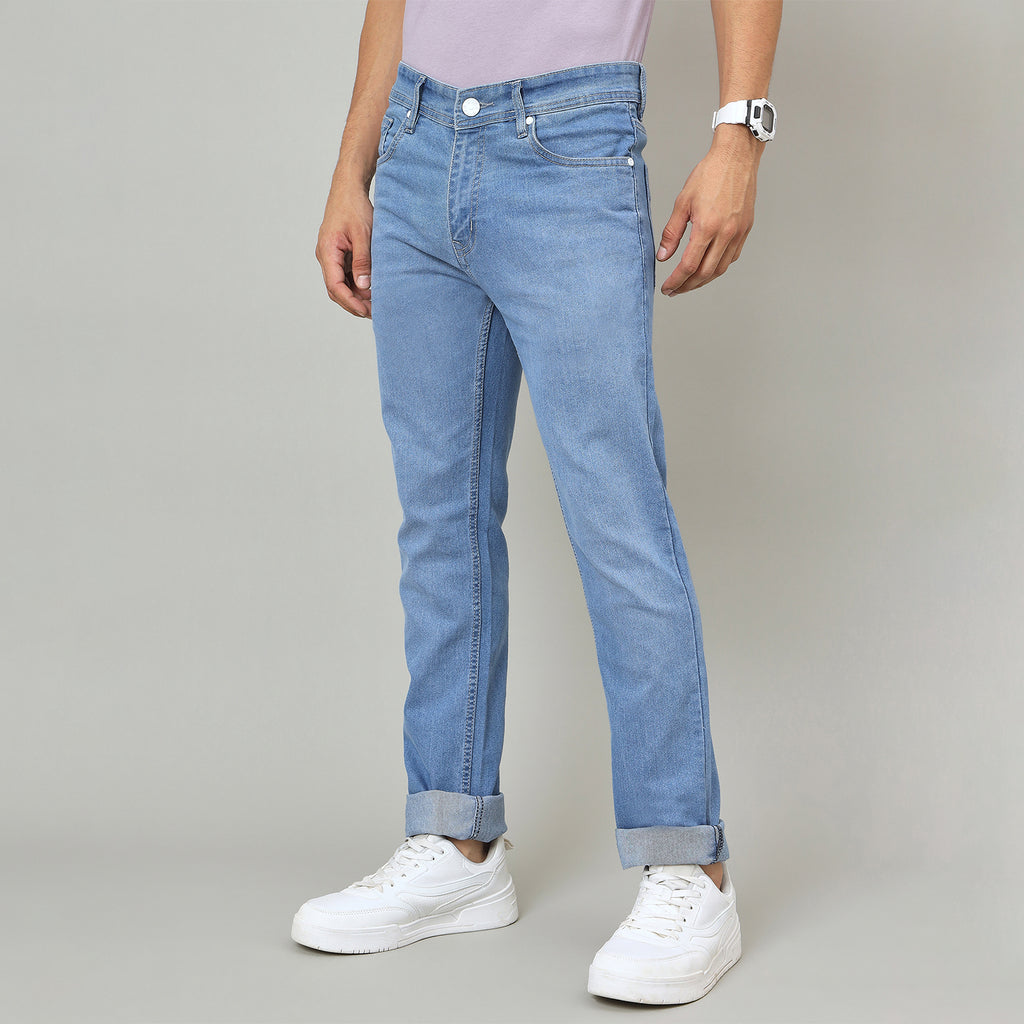 Duke Urban Men Mid-Rise Stretchable Jeans (OND5900N)
