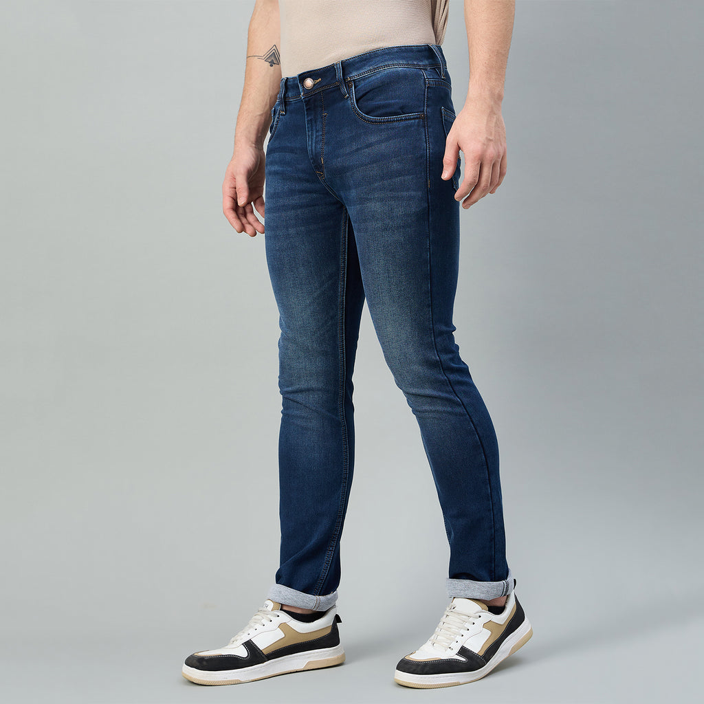 Duke Men Comfort Fit Designer Jeans (SDD5929N)