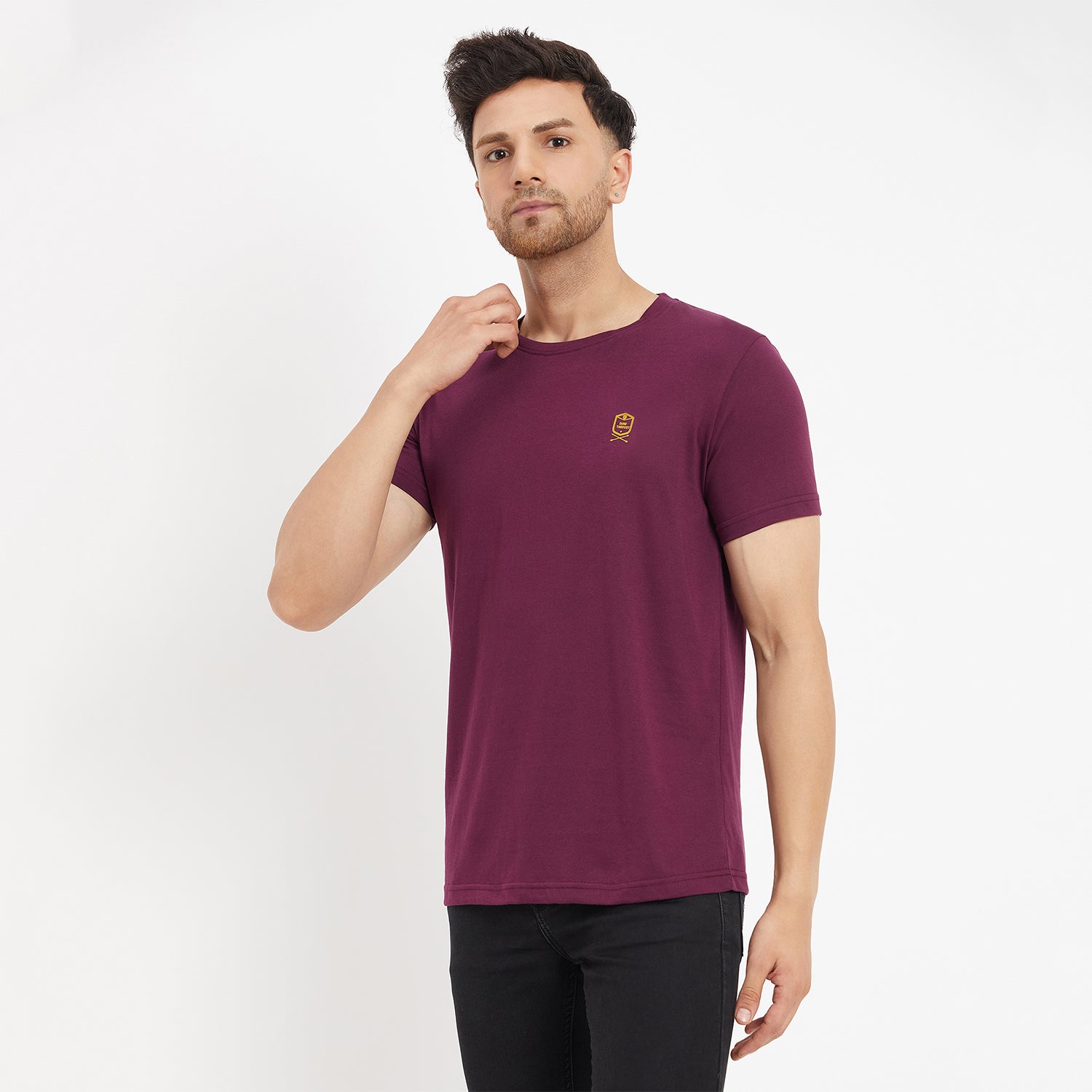 Duke Stardust Men Half Sleeve Cotton T-shirt (ONLF252)