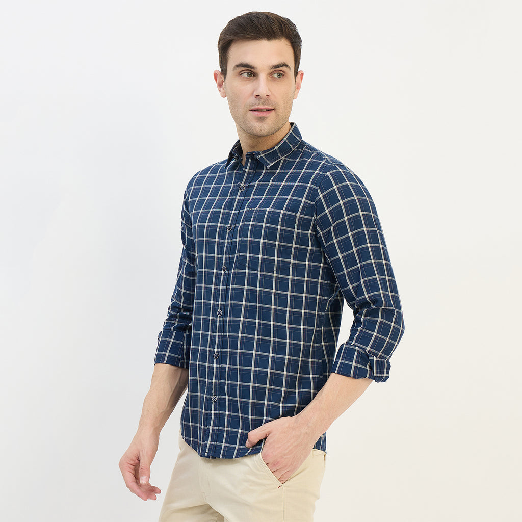 Duke Urban Men Full Sleeve Cotton Shirt (SDO9058)