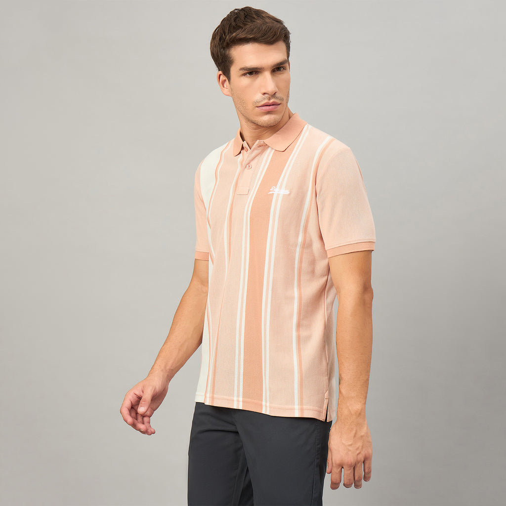 Duke Men Half Sleeve Cotton Tshirt (LF7656)