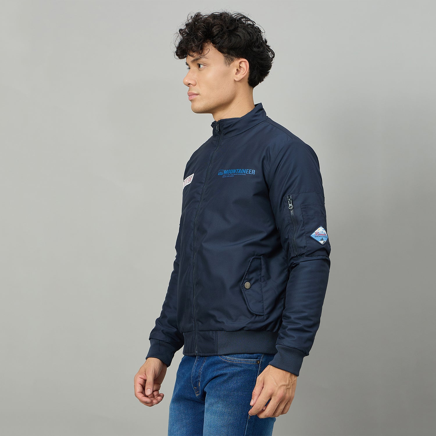 Duke Urban Men Short Style Bomber Jacket (SDZ3109)