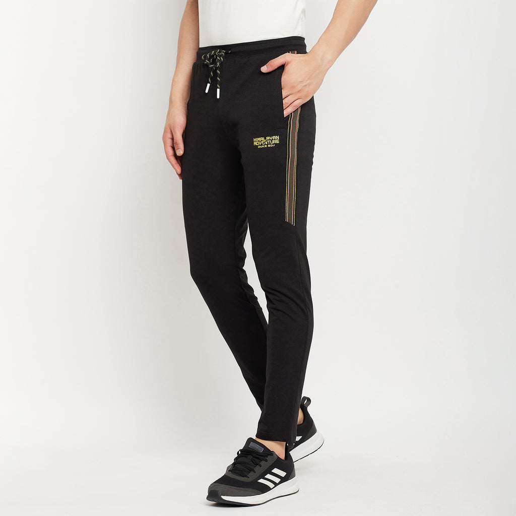 Duke Men Stardust Regular Track Pants (LF5675)