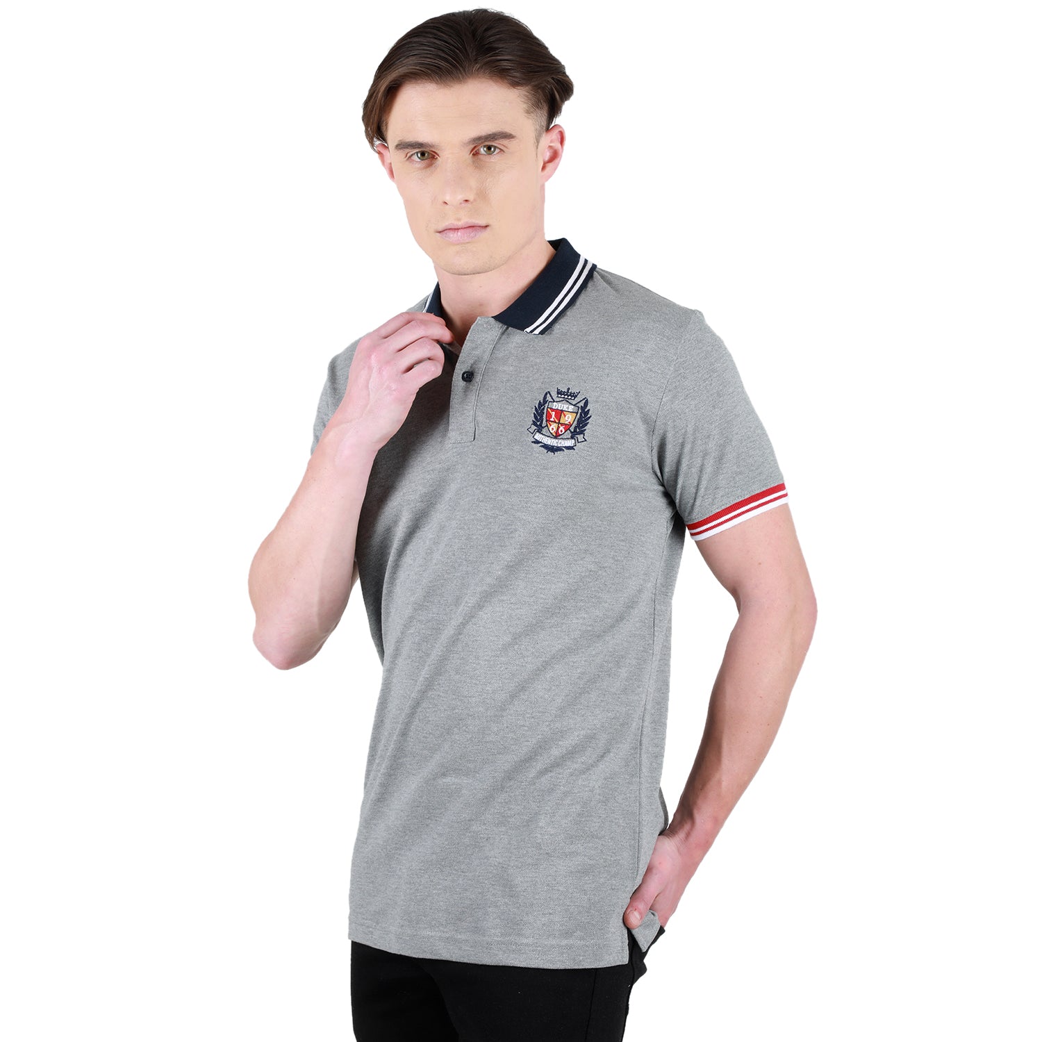 Duke Stardust Men Half Sleeve Cotton Tshirt (3958)