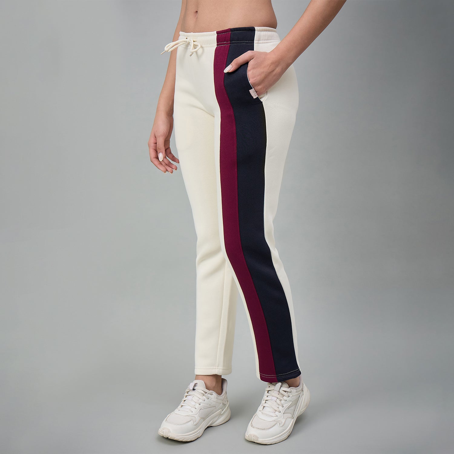 Duke Urban Women Stylish Knitted Casual Lowers (LFX5006L)