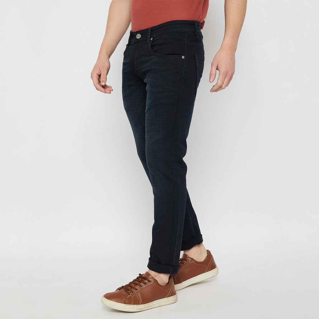 Duke Urban Men Ankle Length Stretchable Jeans (SDD5671A)