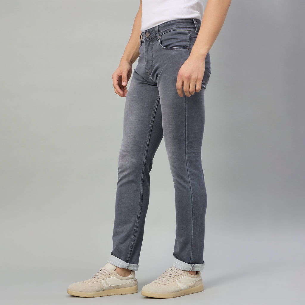 Duke Men Narrow Fit Stretchable Jeans (SDD5999N)