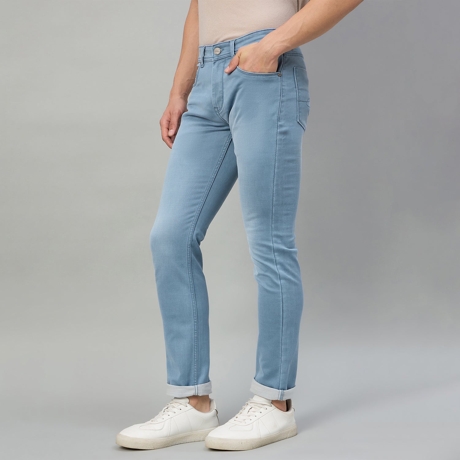 Duke Men Narrow Fit Stretchable Jeans (SDD5999N)