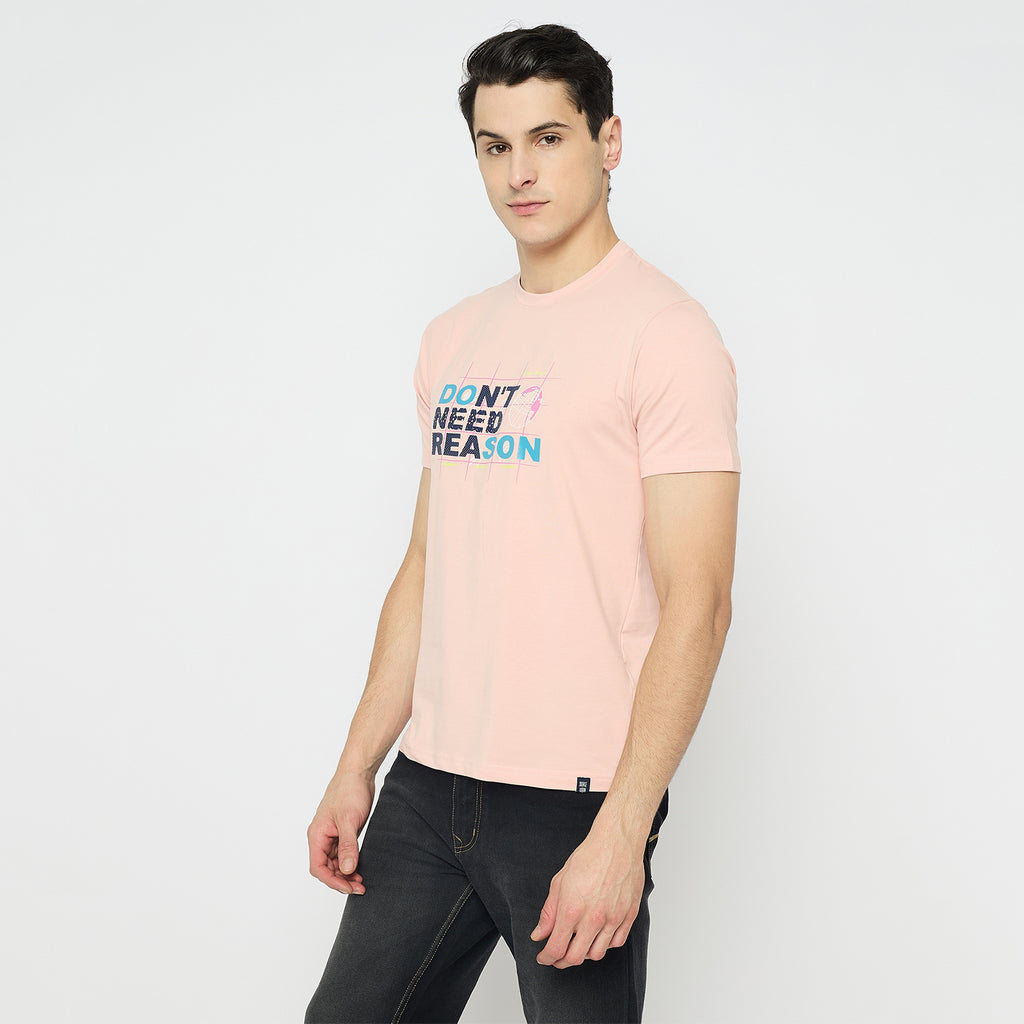 Duke Urban Men Half Sleeve Cotton Tshirt (LF7437)