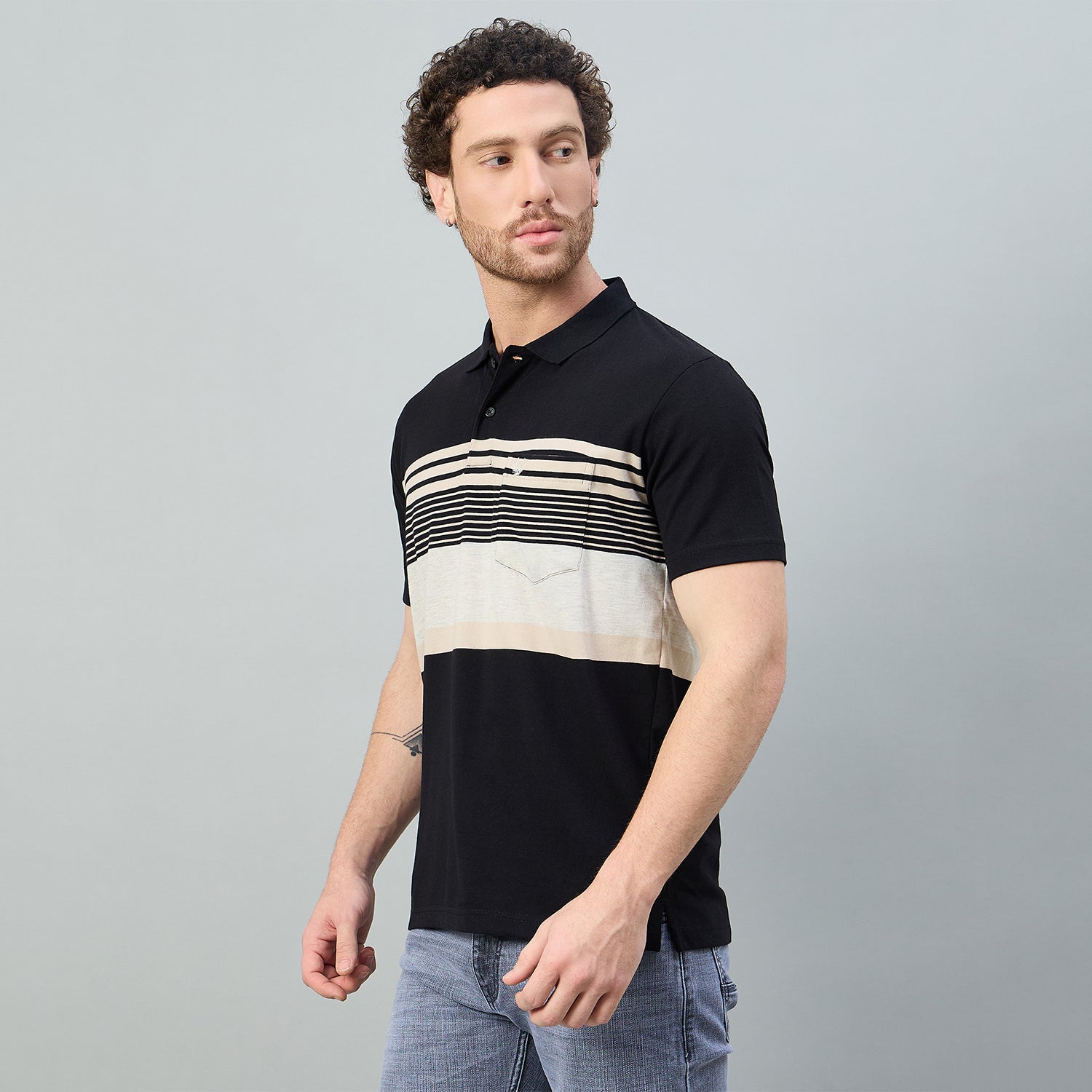 Duke Urban Men Regular Fit Polo Tshirt (MLF1162)