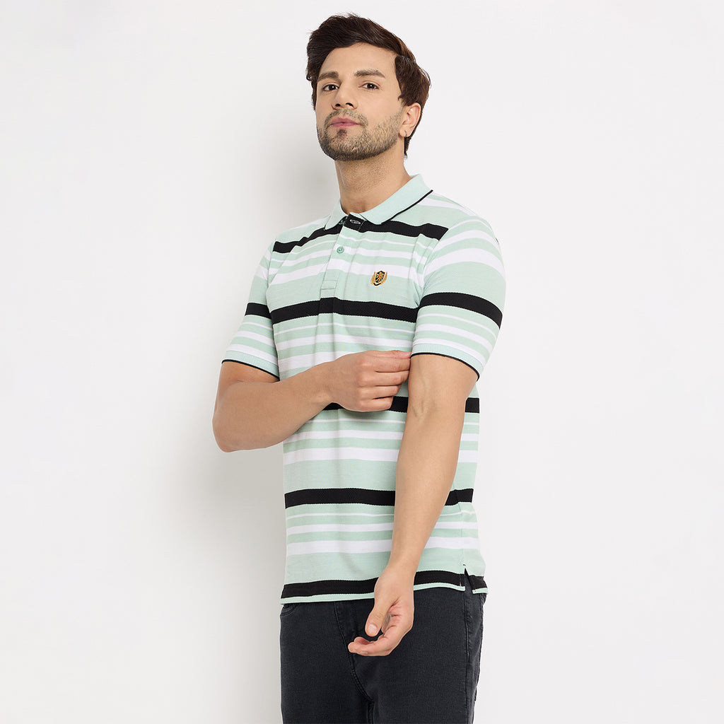 Duke Urban Men Half Sleeve Cotton T-shirt (LF7201)