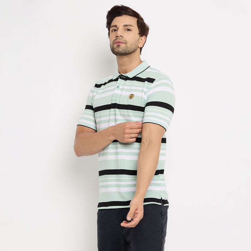 Duke Urban Men Half Sleeve Cotton T-shirt (LF7201)