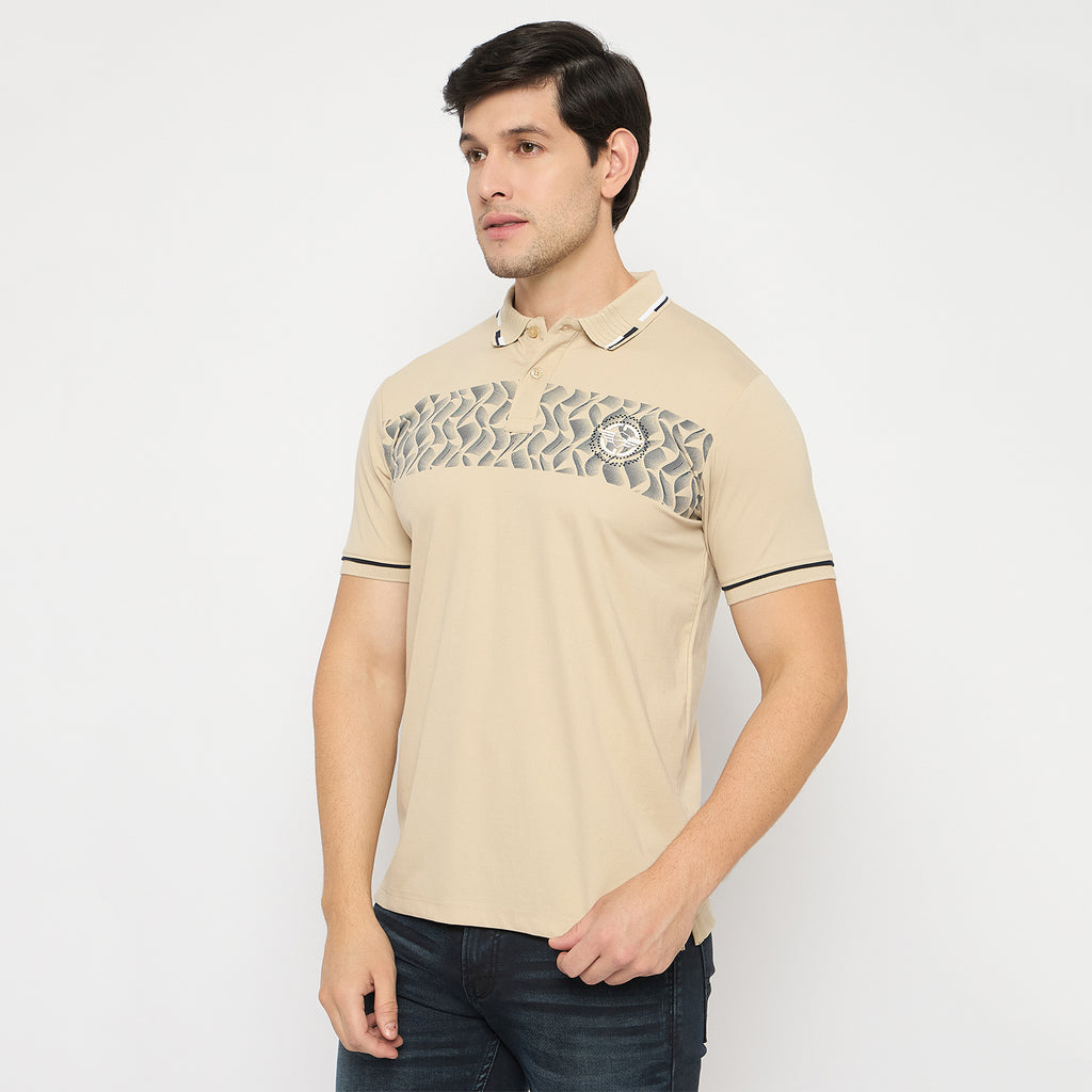 Duke Urban Men Half Sleeve Cotton Tshirt (LF7454)