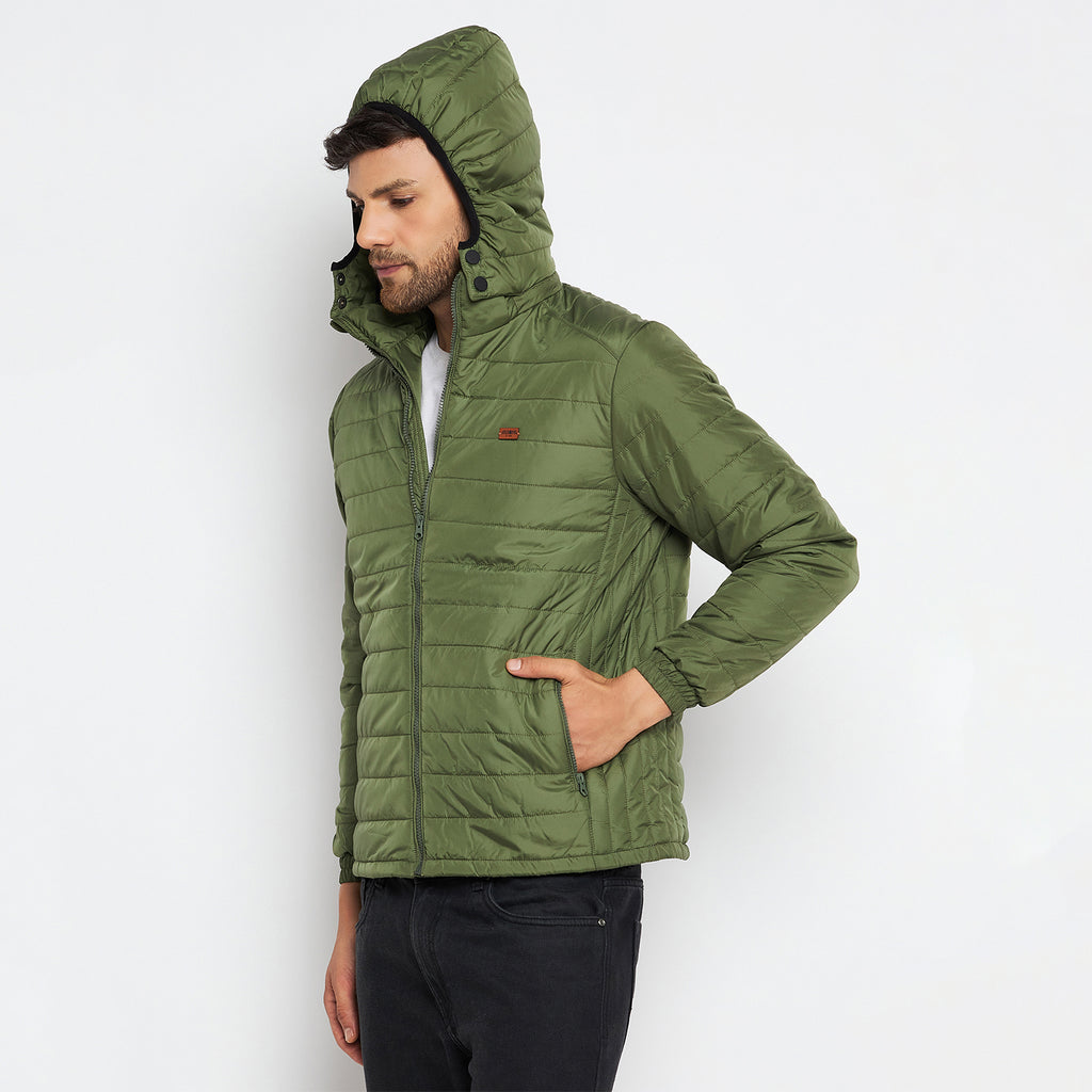 Duke Urban Men Full Sleeve Hooded Jacket (SDZ1064)