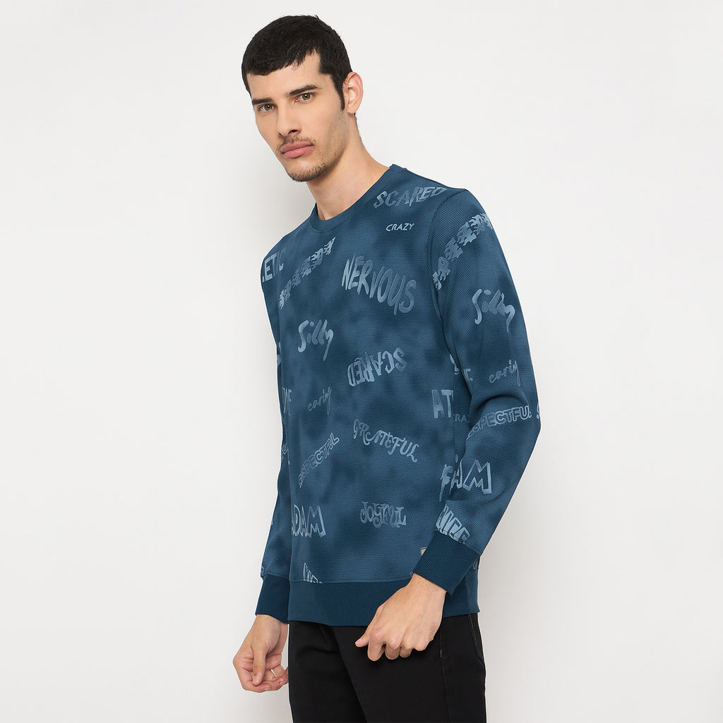 Duke Urban Men Full Sleeve Round Neck Sweatshirt (LF6403S)