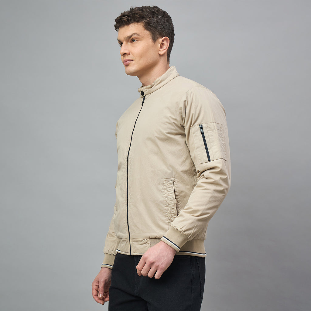 Duke Urban Men Full Sleeve Slim fit Bomber Jacket (SDZ3154)