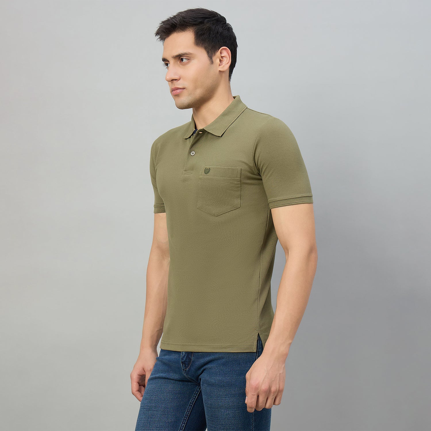 Duke Men Half Sleeve Cotton Smart Fit Casual T-shirt (SD72)