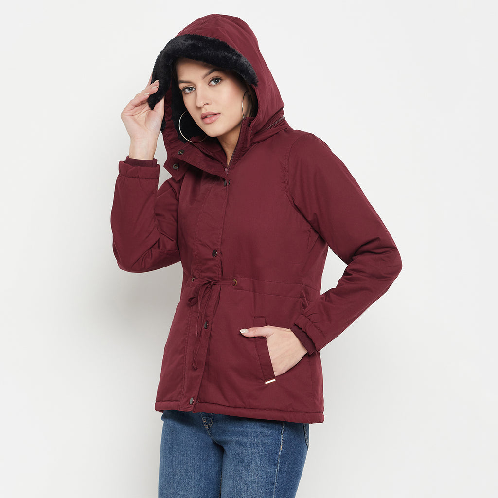 Duke Urban Women Full Sleeve Jacket (SDZ4095)
