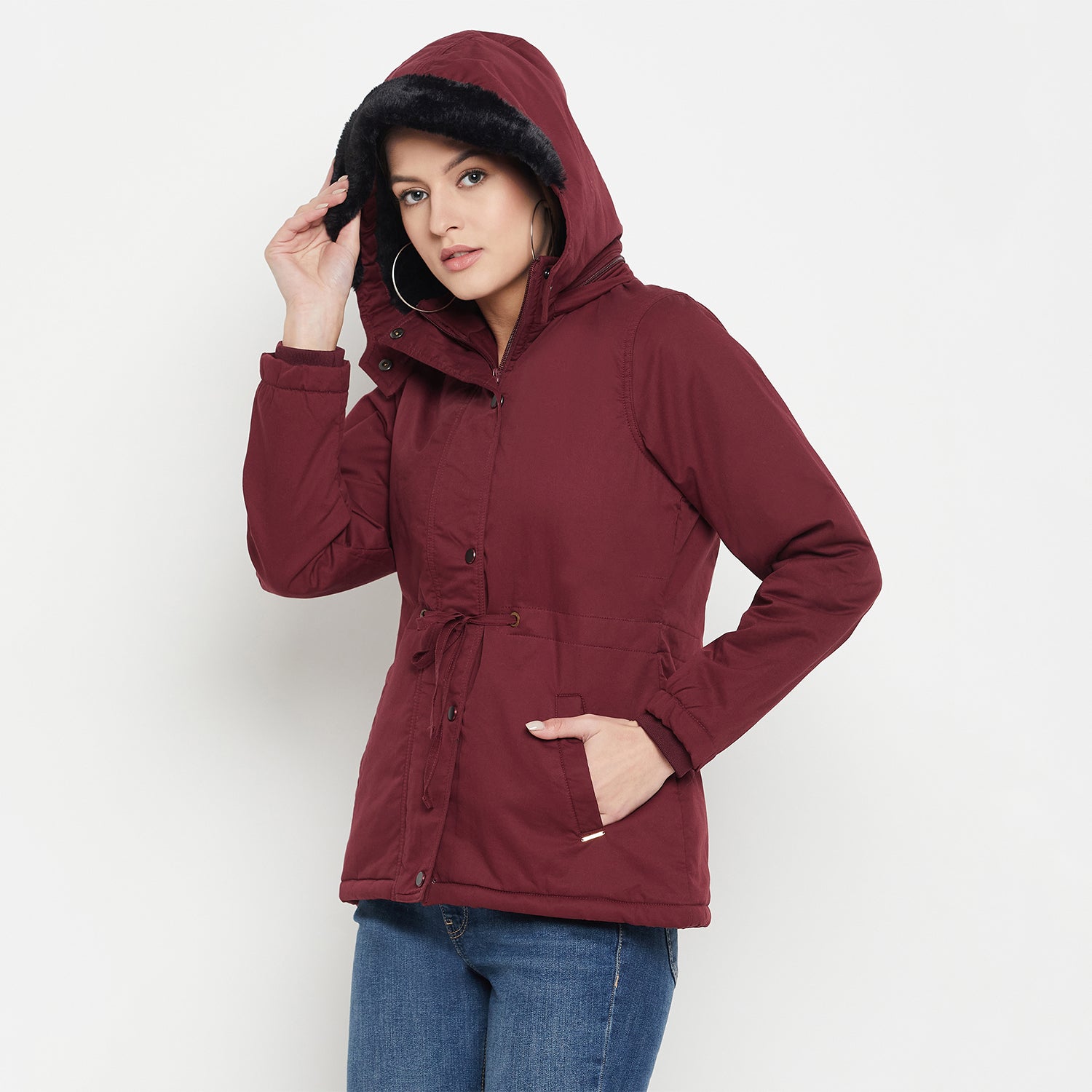 Duke Urban Women Full Sleeve Jacket (SDZ4095)