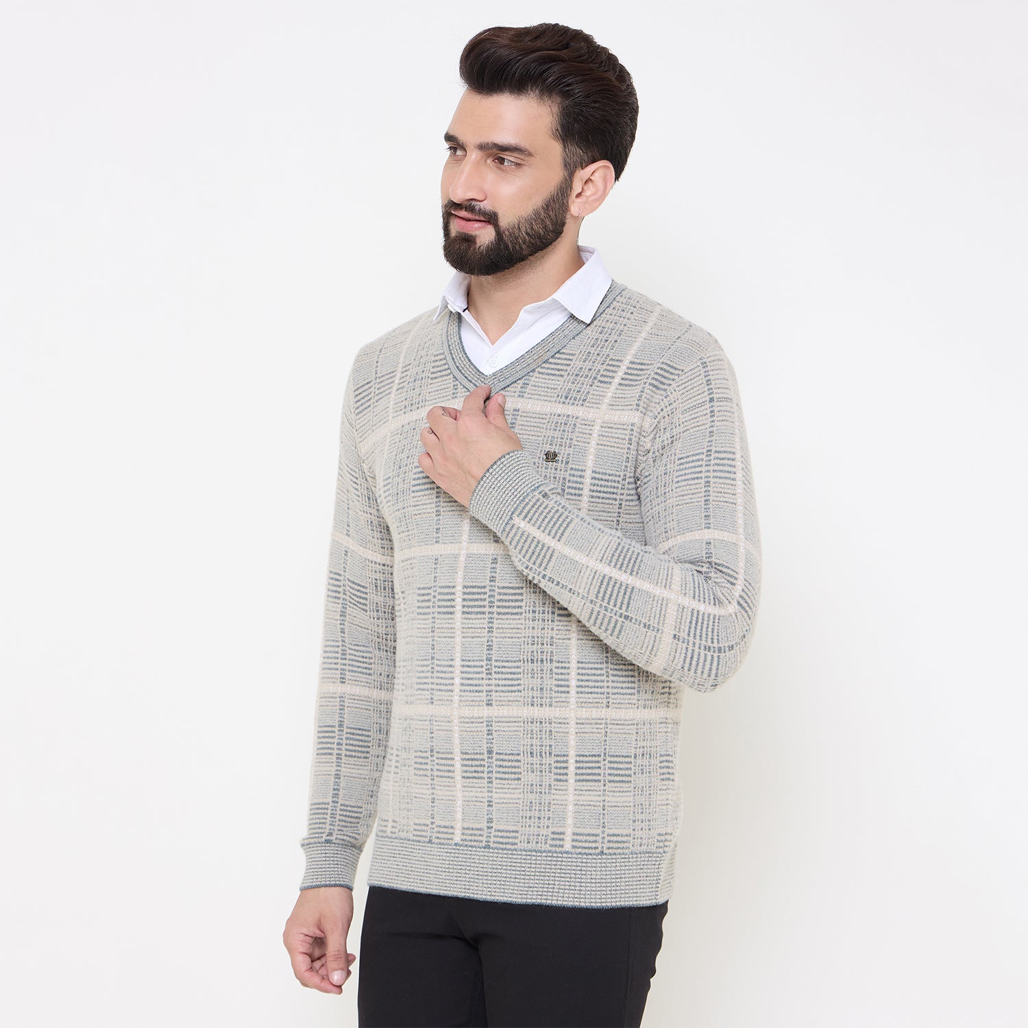 Duke Urban Men Round Neck Sweater (SDS2227)
