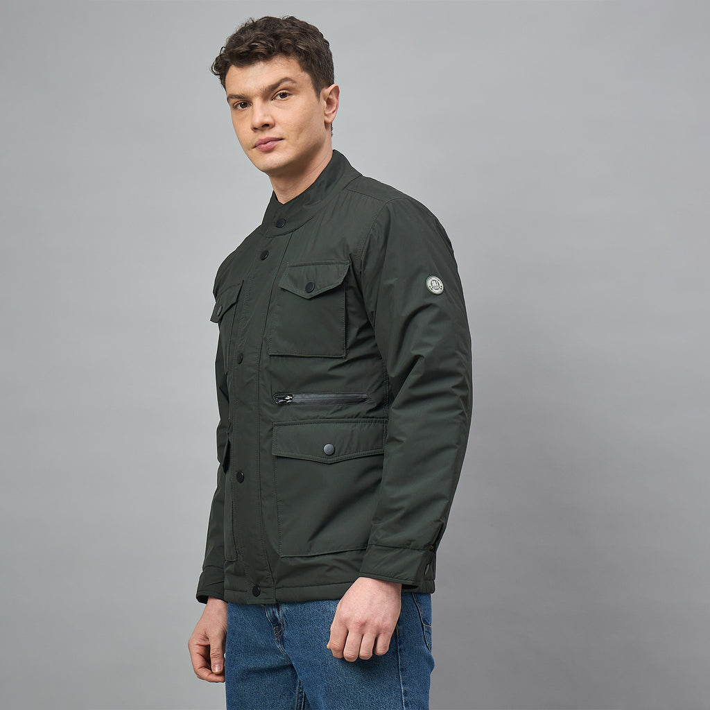 Duke Urban Men Full Sleeve Regular Bomber Jacket (SDZ4070N)