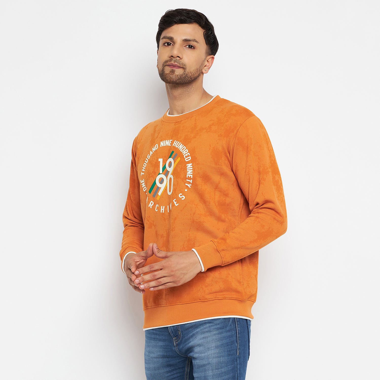 Duke Urban Men Round Neck Sweatshirt (LF6193)