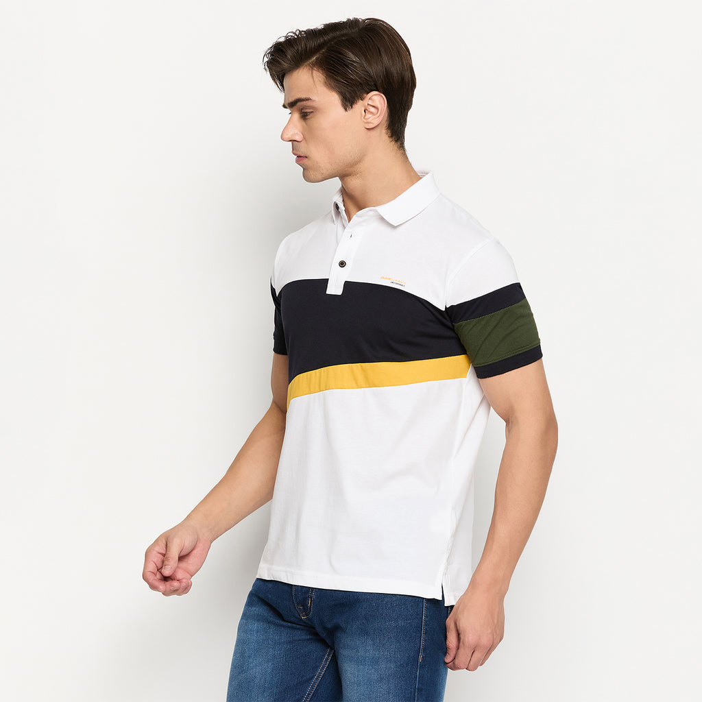 Duke Urban Men Half Sleeve Cotton T-shirt (LF7257)
