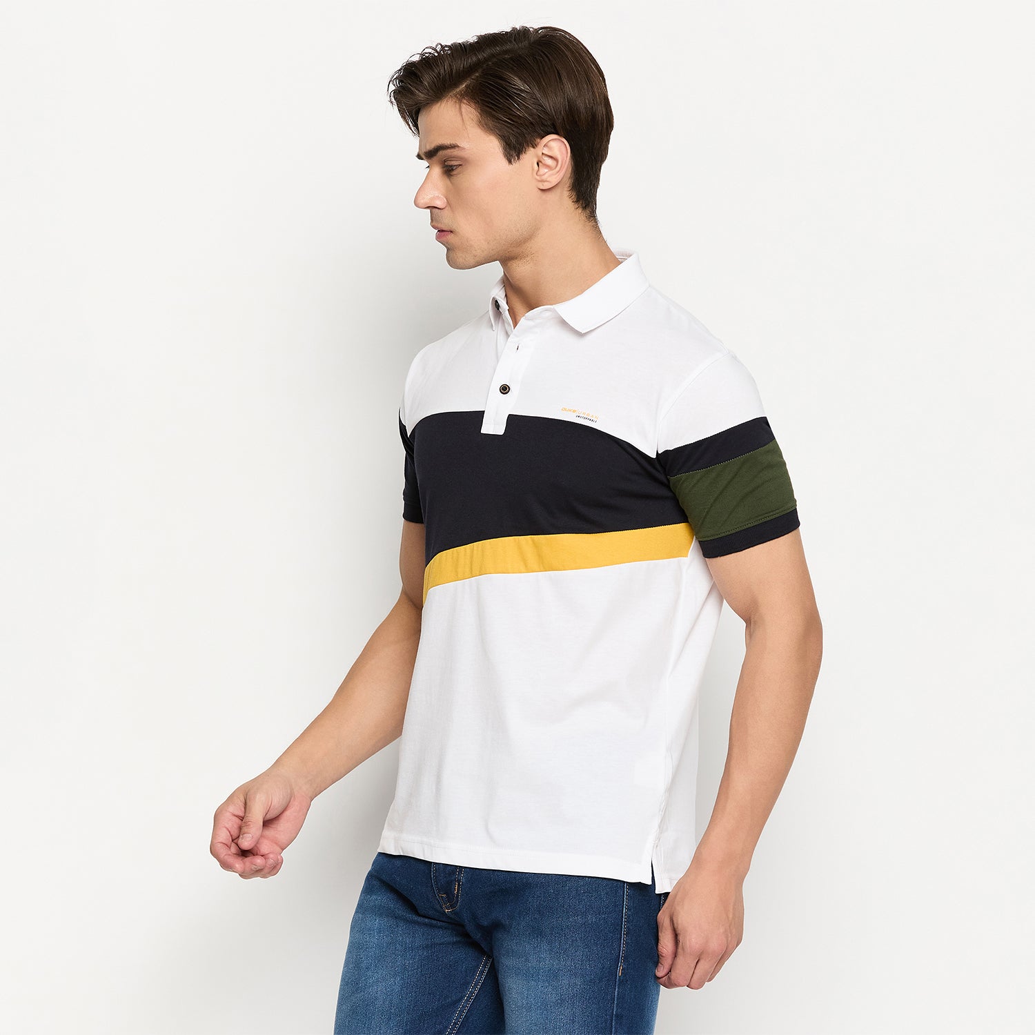 Duke Urban Men Half Sleeve Cotton T-shirt (LF7257)