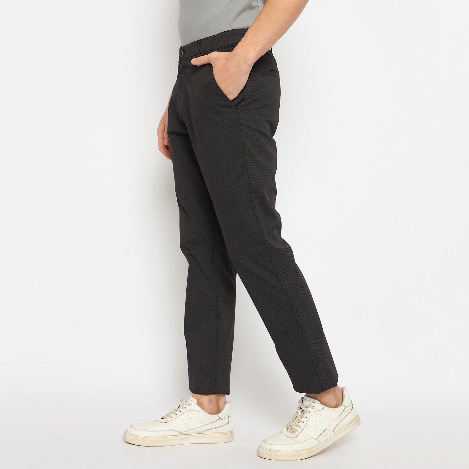 Duke Urban Men Cotton Chinos Trousers (SDT4612)