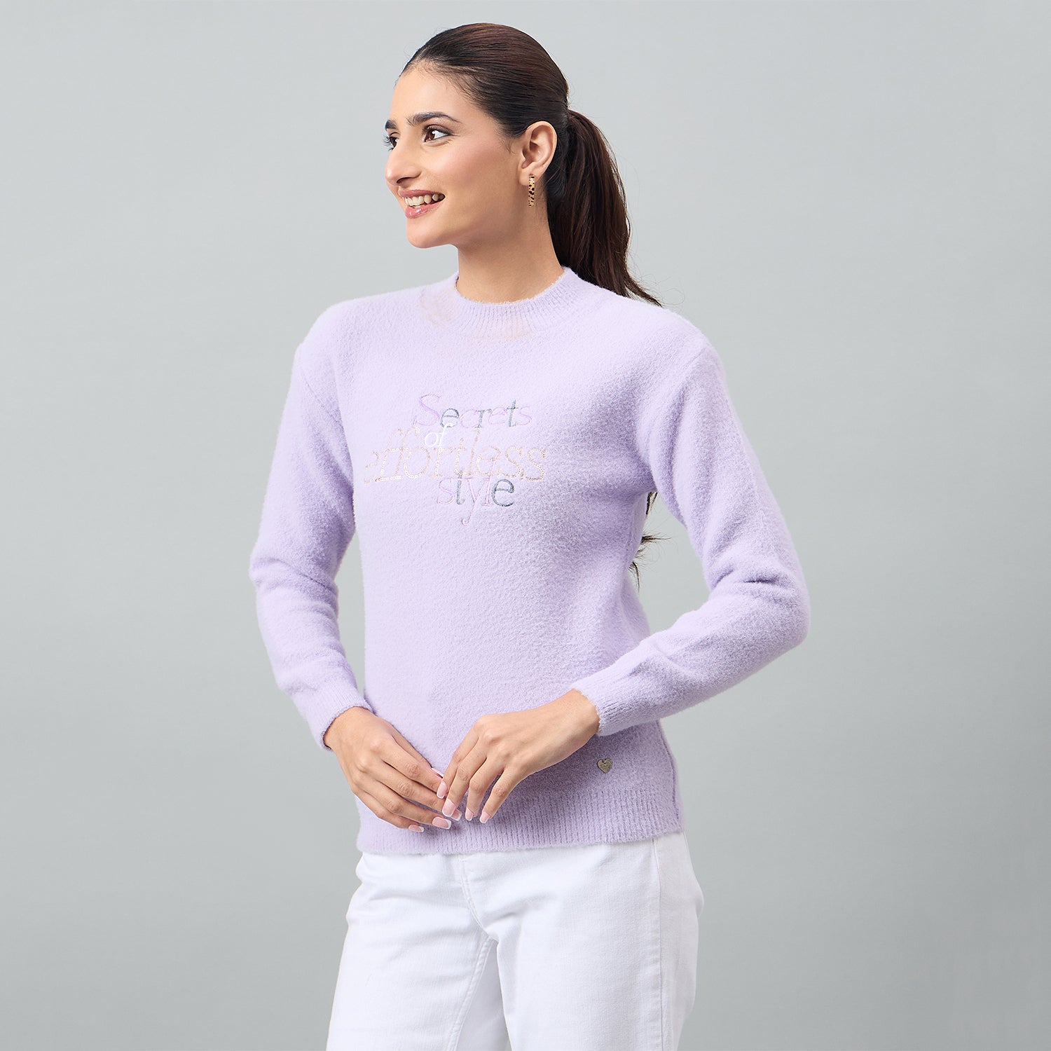 Duke Urban Women Full Sleeve RoundNeck Pullover (SDS1408)
