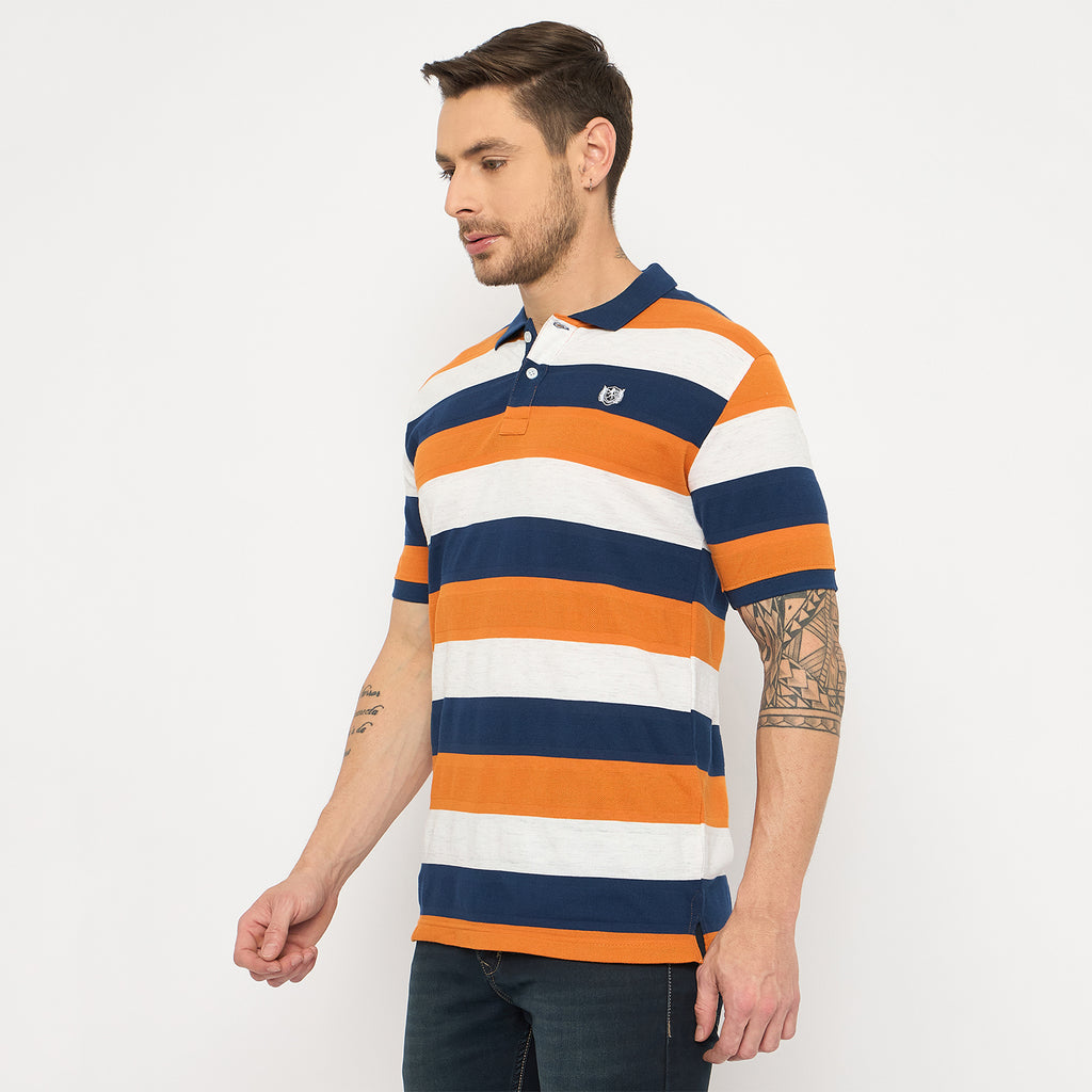 Duke Urban Men Half Sleeve Cotton Tshirt (LF7497)