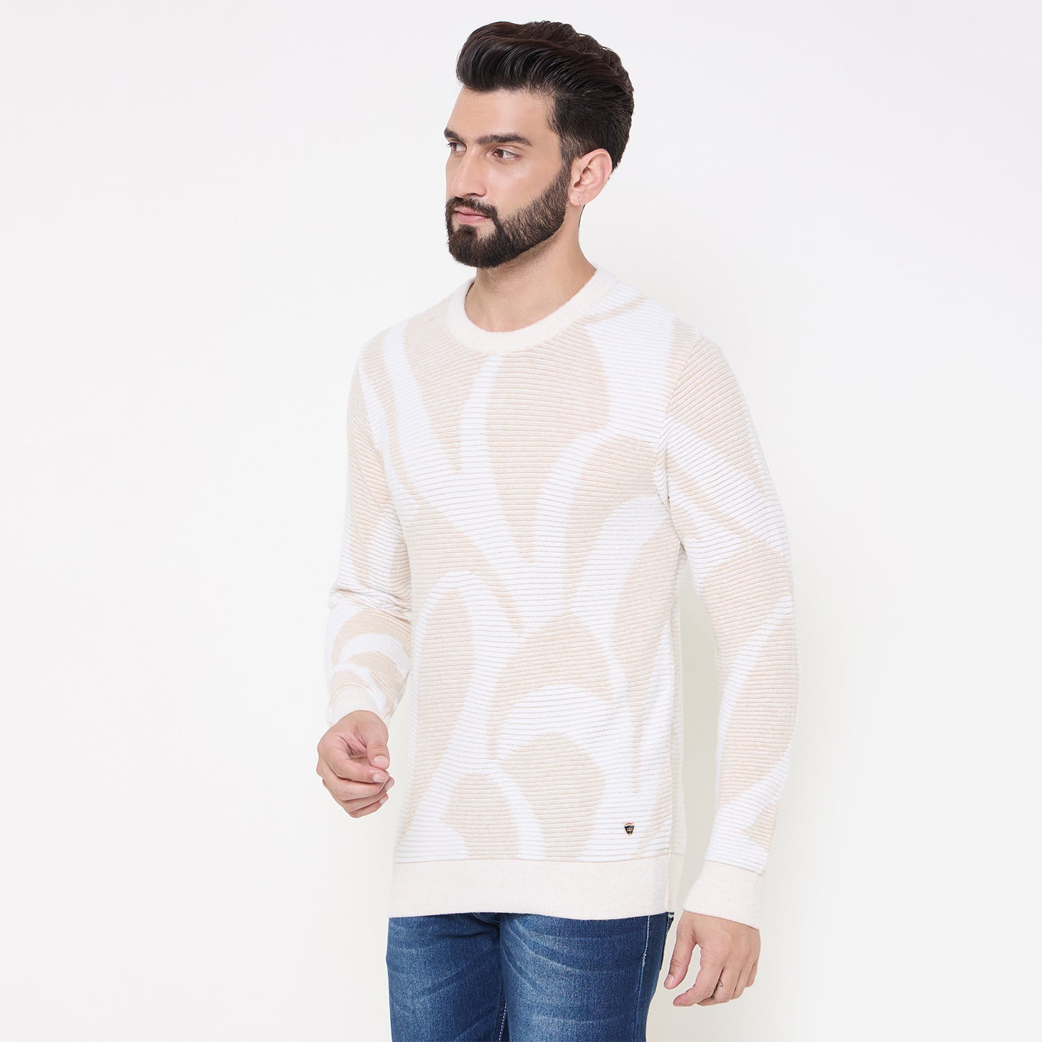 Duke Urban Men Round Neck Sweater (SDS2264)