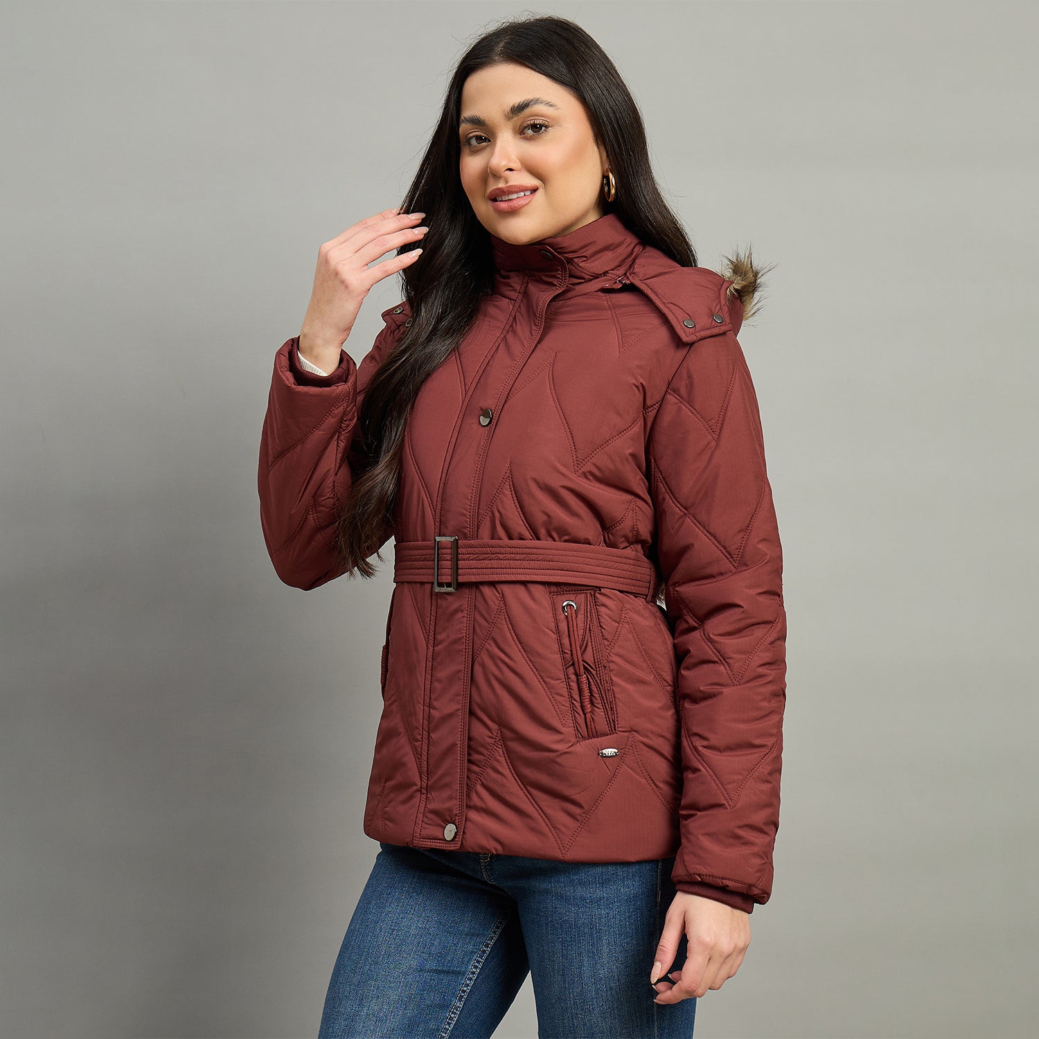 Duke Urban Women Short Style Full Sleeve Jacket (SDZ4215)