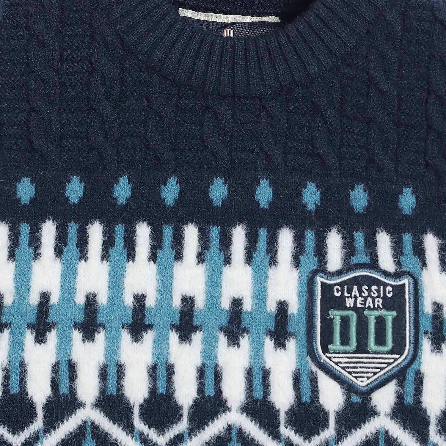 Duke Urban Boys Round Neck Full Sleeve Sweater (SDS3644)