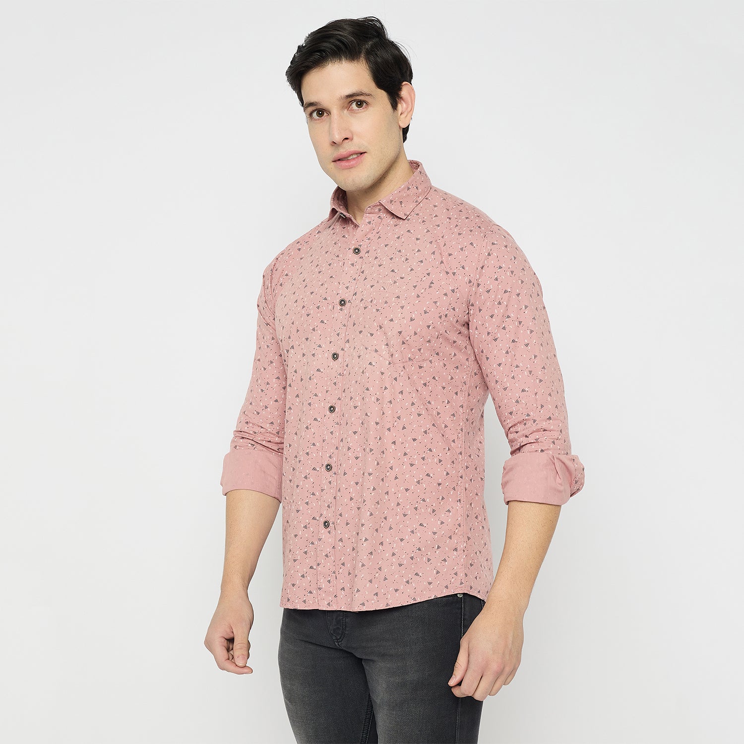 Duke Urban Men Full Sleeve Cotton Shirt (SDO8PRJ)
