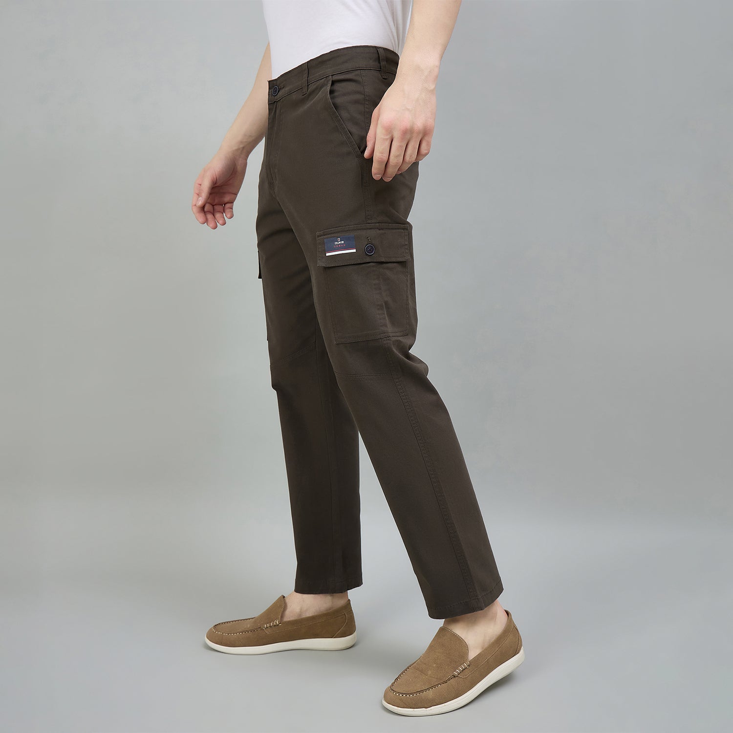 Duke Urban Men Non Denim Regular Fit Cargo (SDT4639)