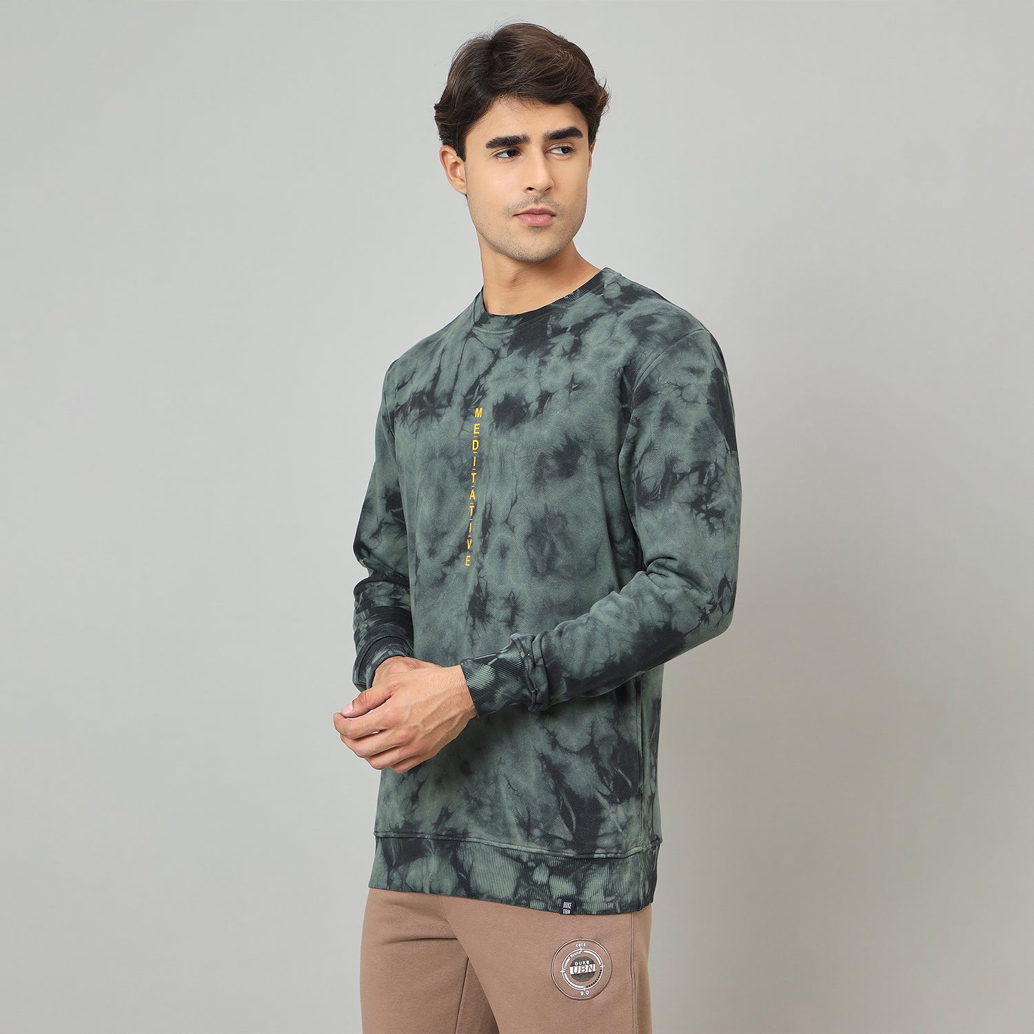 Duke Urban Men Round Neck Regular Sweatshirt (LF6334)
