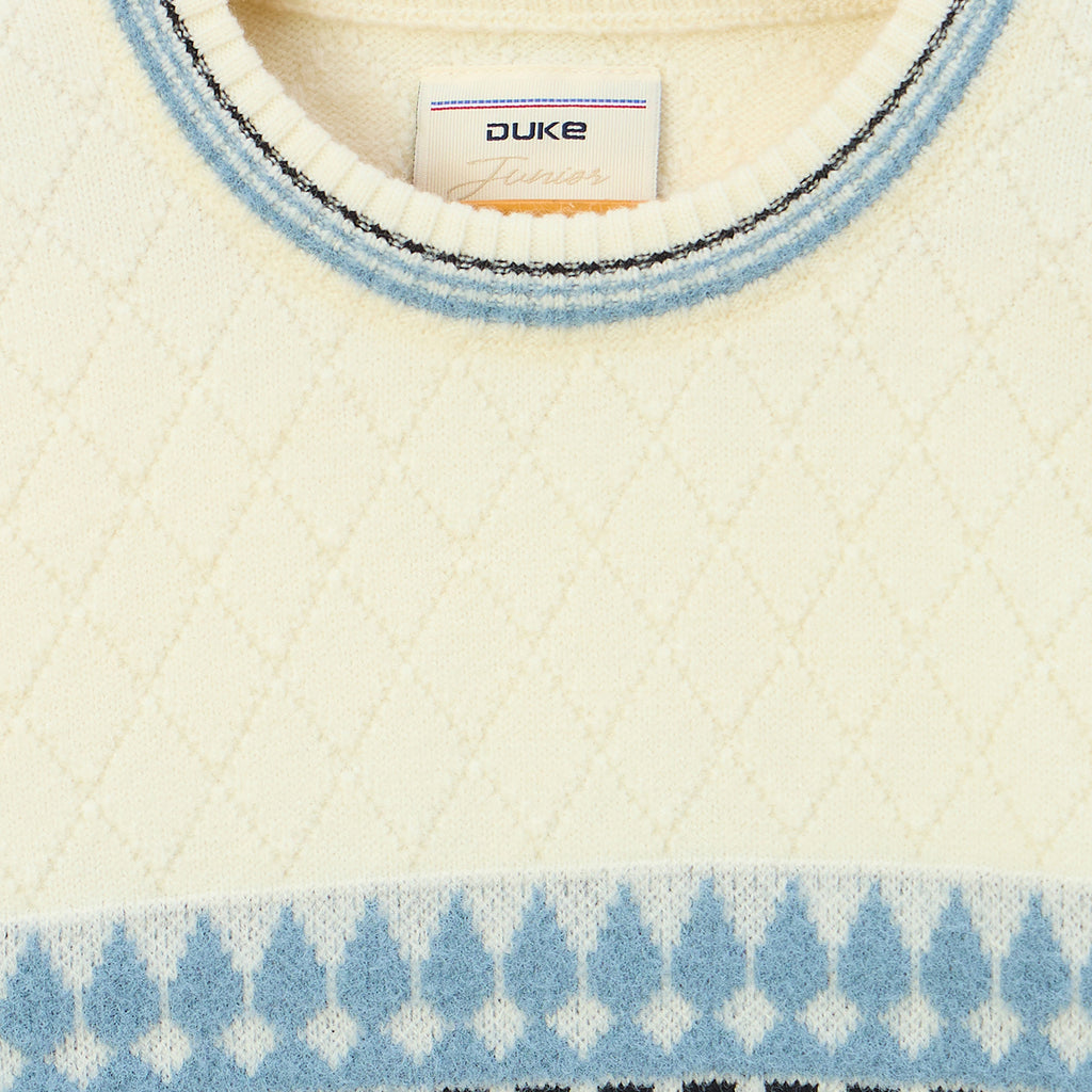 Duke Urban Boys Round Neck Full Sleeve Regular Sweater (S3634)