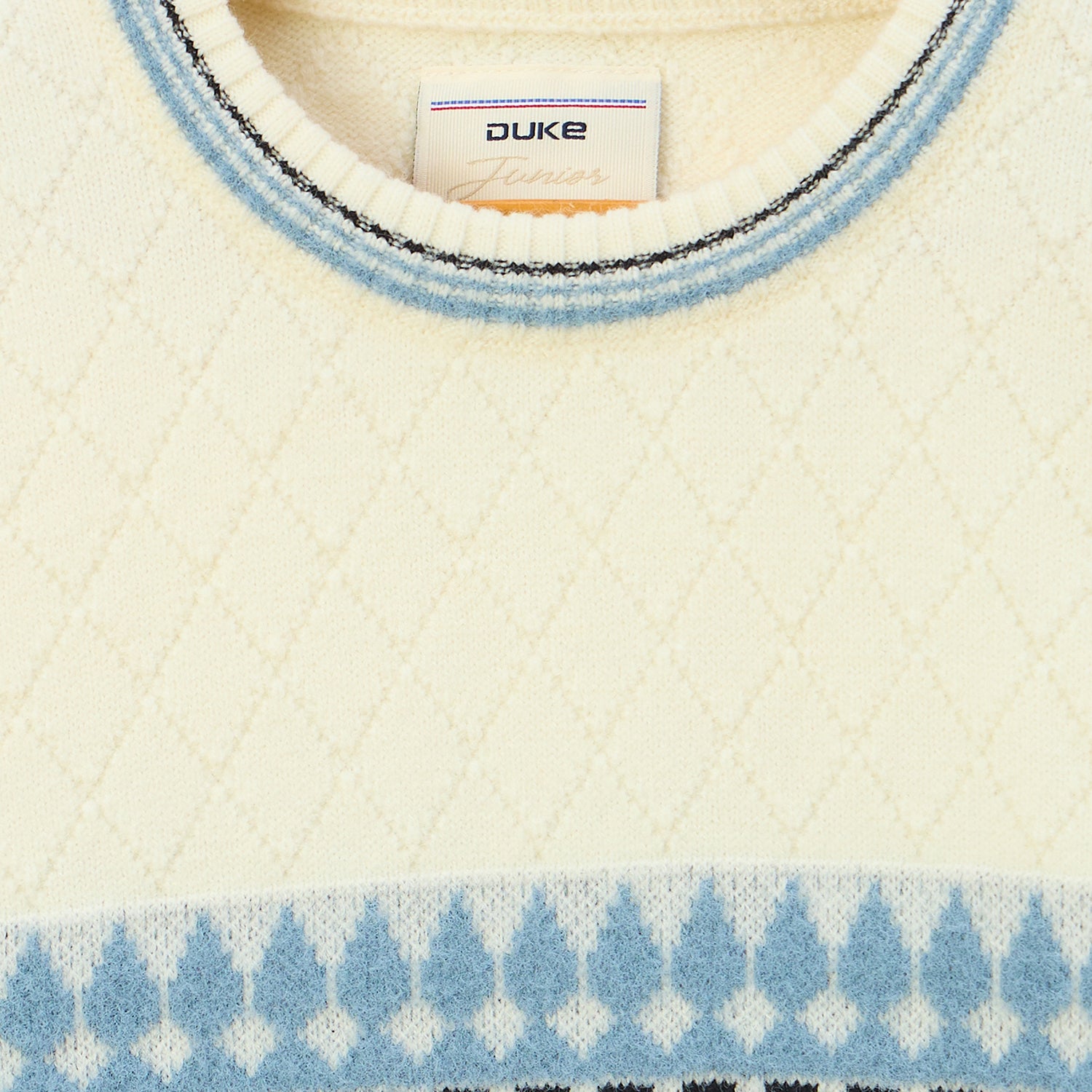 Duke Urban Boys Round Neck Full Sleeve Regular Sweater (S3634)