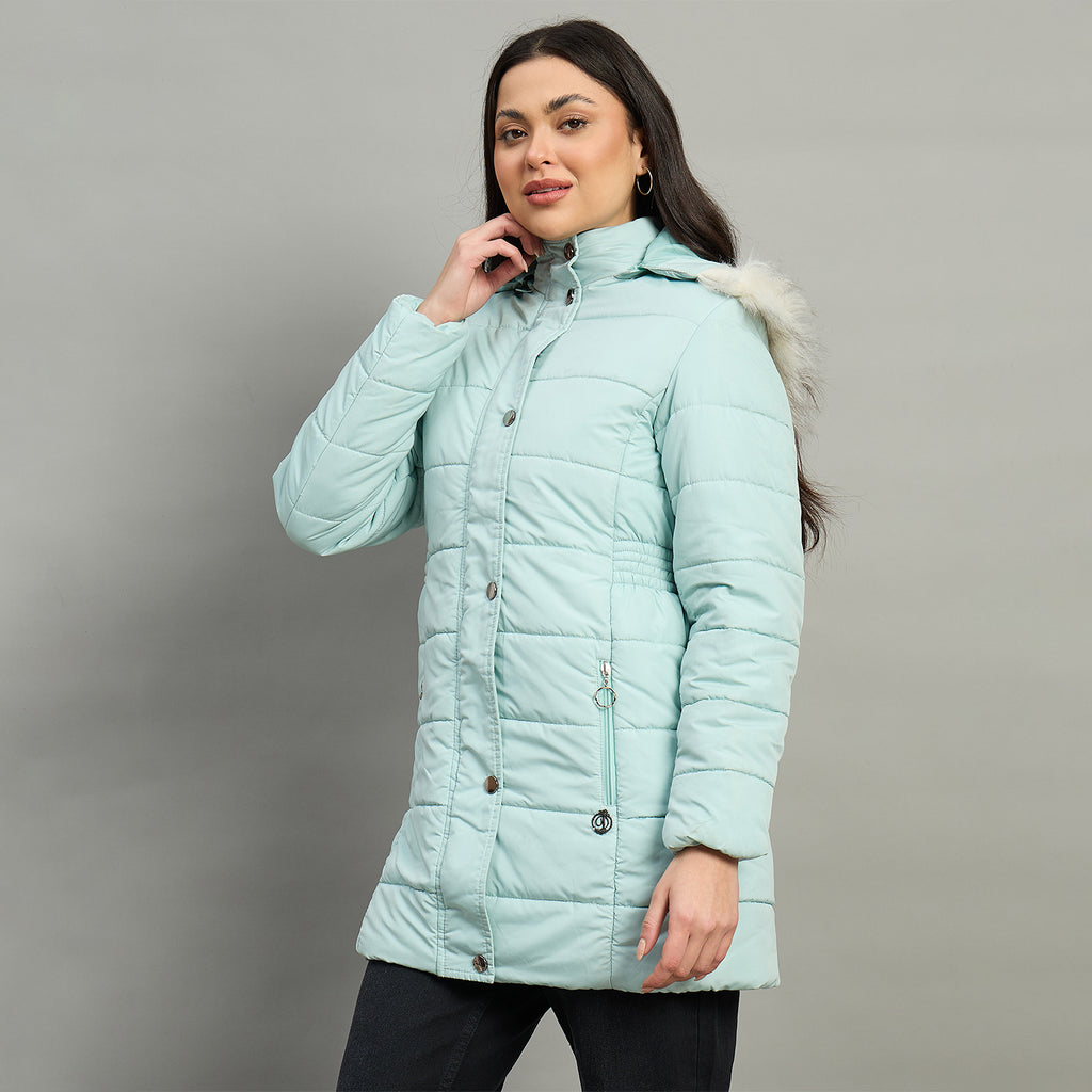 Duke Urban Women Short Style Full Sleeve Hooded Jacket (SDZ4180)