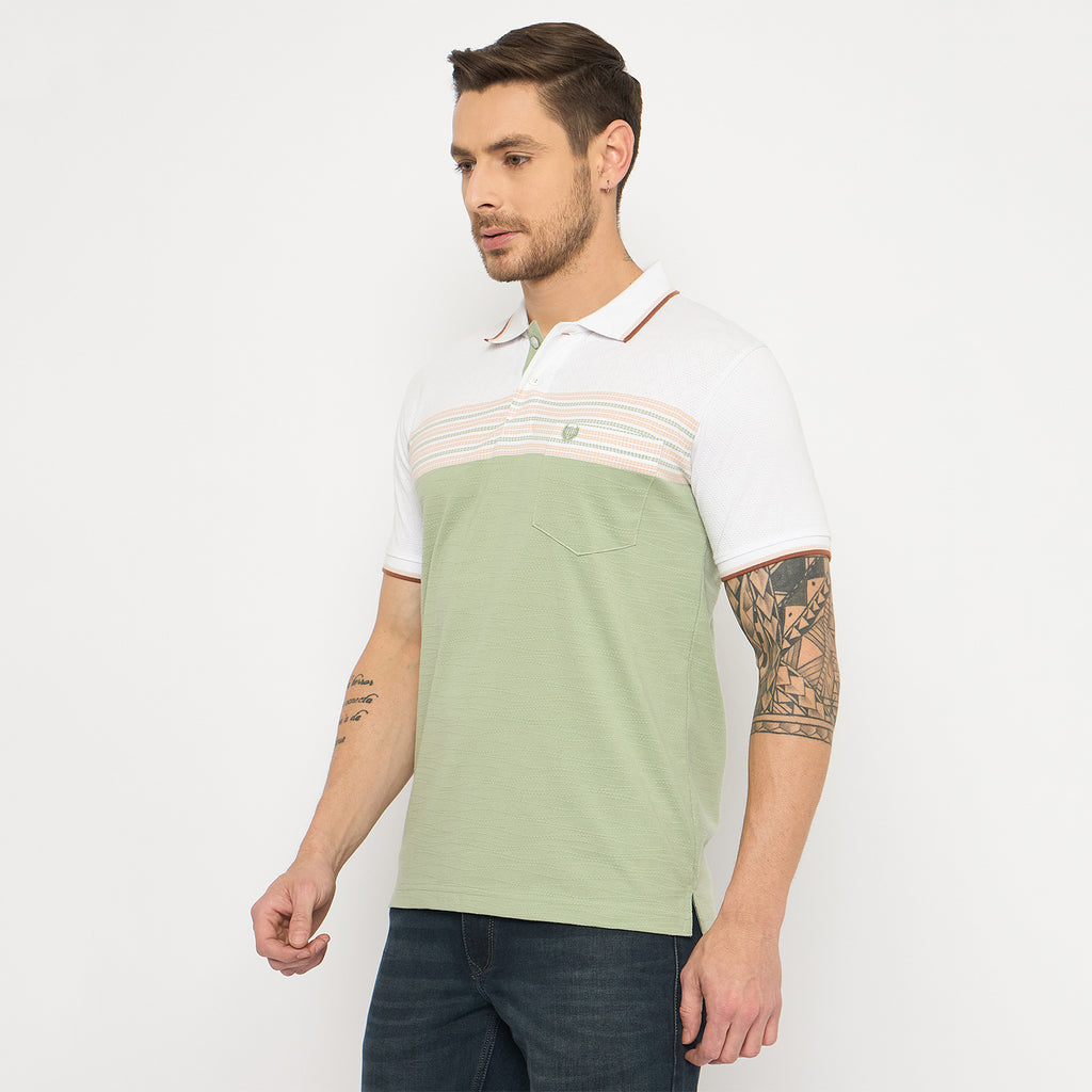Duke Urban Men Half Sleeve Cotton Tshirt (LF7363)
