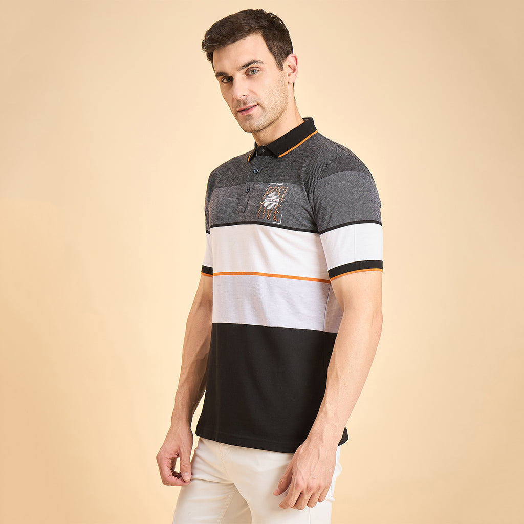 Duke Urban Men Half Sleeve Cotton Polo Tshirt (ON3253)