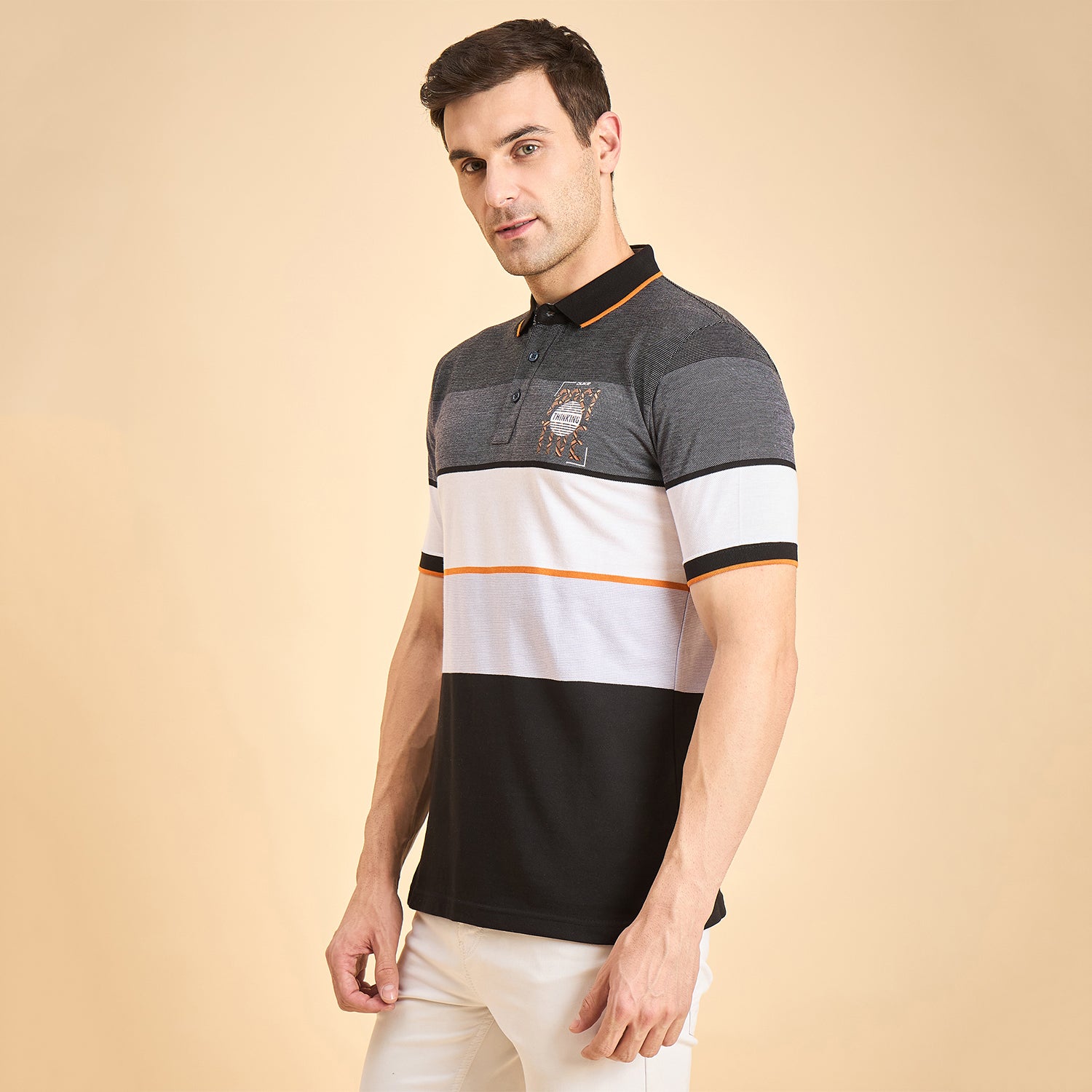 Duke Urban Men Half Sleeve Cotton Polo Tshirt (ON3253)