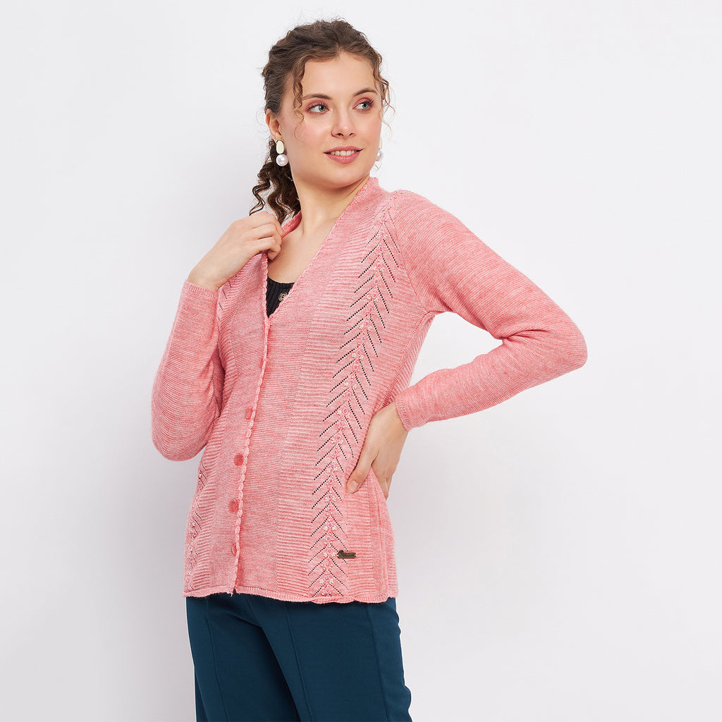 Duke Urban Women Full Sleeve Cardigan (SDS9597)