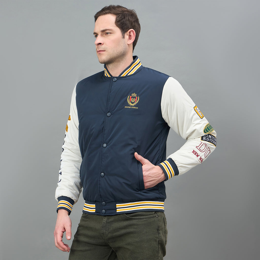 Duke Urban Men Short Style Bomber Jacket (SDZ3110)