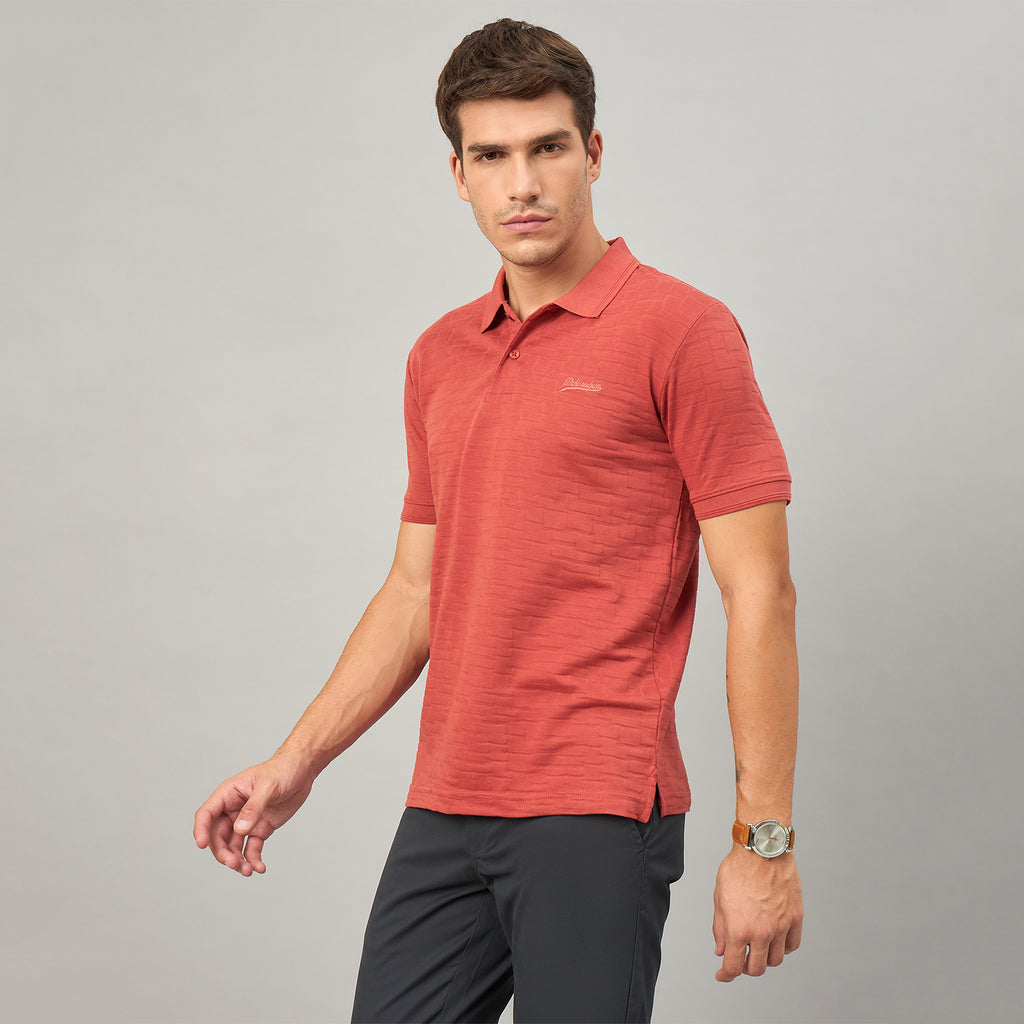 Duke Urban Men Half Sleeve Cotton Tshirt (LF7603)